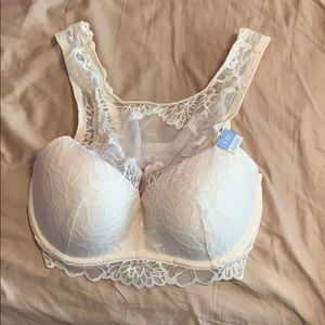 Brand new Pink Pullover bra size S-DD